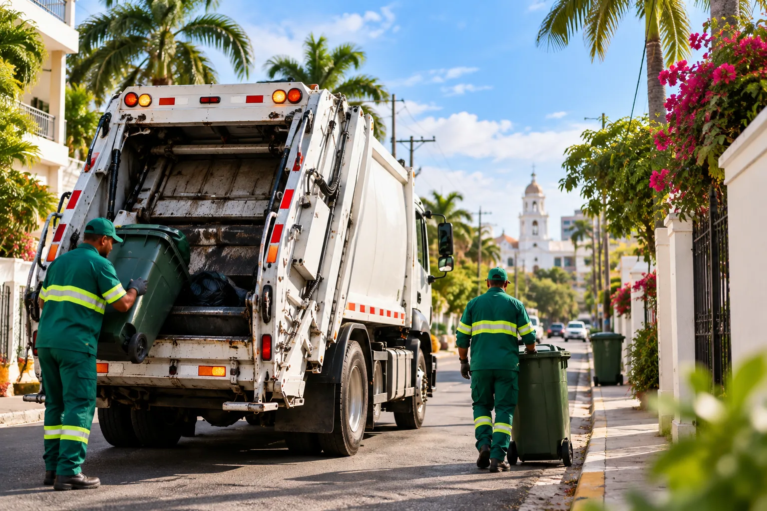 Gestión de residuos sólidos y recolección municipal